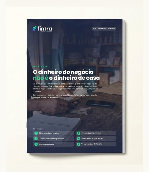 Capa do Guia Fintra de Caixa
