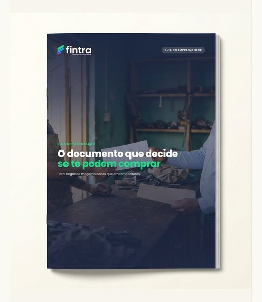 Capa do Guia Fintra de Facturação