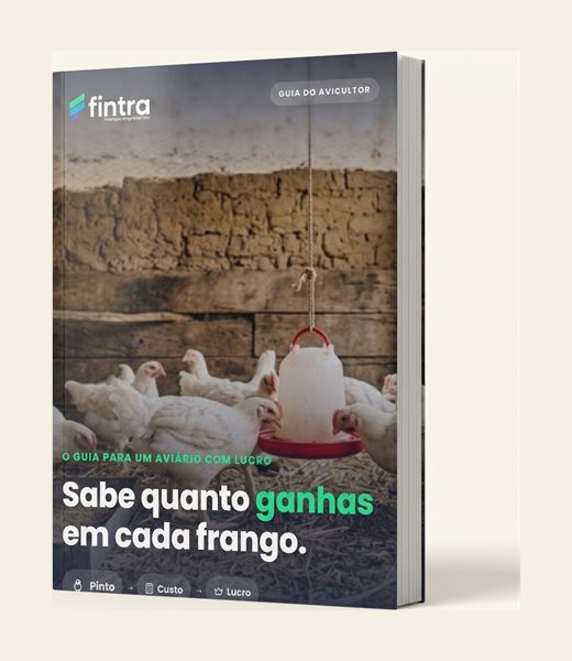 Capa do Manual Fintra de Avicultura de corte