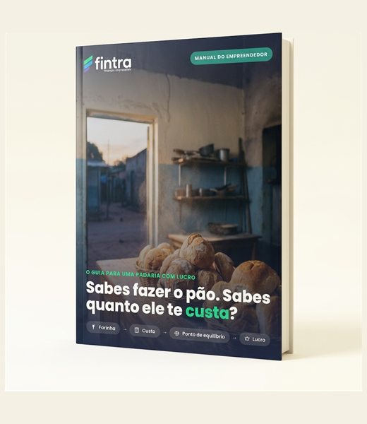 Capa do Manual Fintra de Padaria